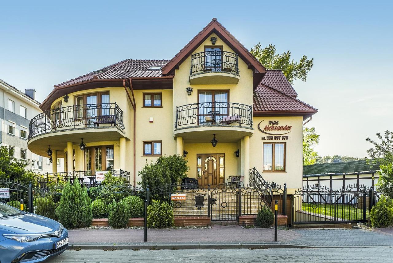 Willa Aleksander Władysławowo Exterior foto